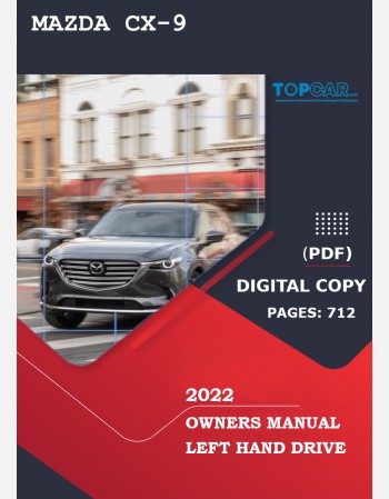 mazda cx-9 2022 owners manual